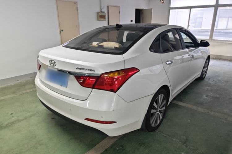 Used Hyundai Mistra 2016 1.8L Automatic Smart GLS Rear Right 45 Deg