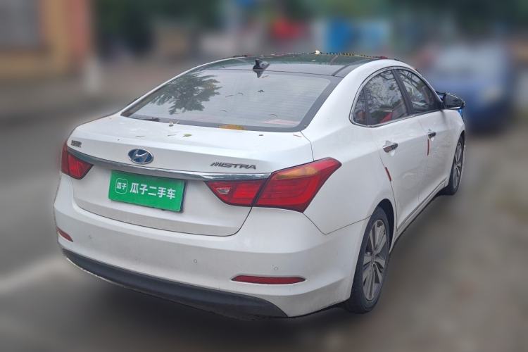 Used Hyundai Mistra 2016 1.8L Automatic Smart GLS Rear Right 45 Deg