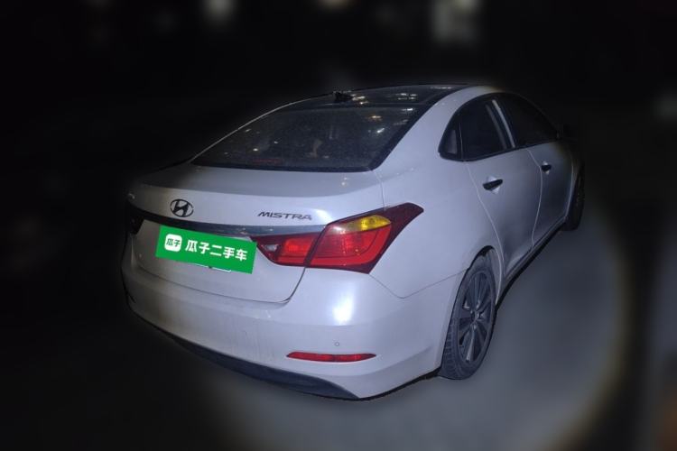 Used Hyundai Mistra 2016 1.8L Automatic Deluxe DLX Model Rear Right 45 Deg