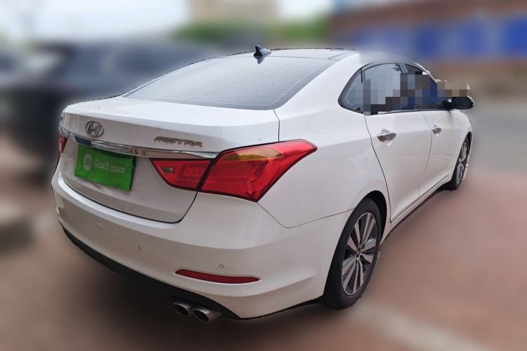 Used Hyundai Mistra 2016 1.8L Automatic Deluxe DLX Model Rear Right 45 Deg