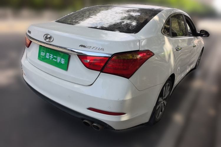 Used Hyundai Mistra 2016 1.8L Automatic Deluxe DLX Model Rear Right 45 Deg