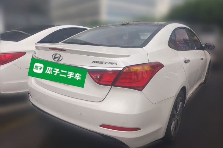 Used Hyundai Mistra 2016 1.8L Automatic Smart GLS Rear Right 45 Deg