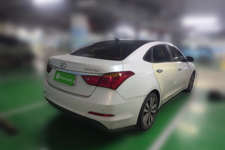 Used Hyundai Mistra 2016 1.8L Automatic Smart GLS Rear Right 45 Deg