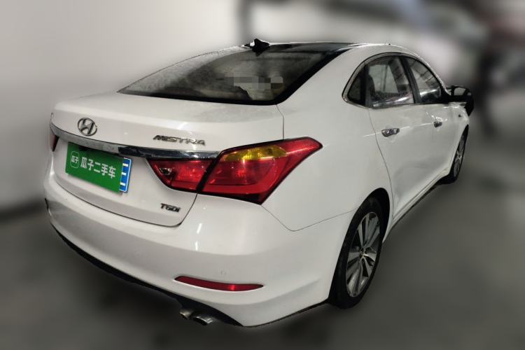 Used Hyundai Mistra 2016 1.6T Automatic Smart GLS Rear Right 45 Deg