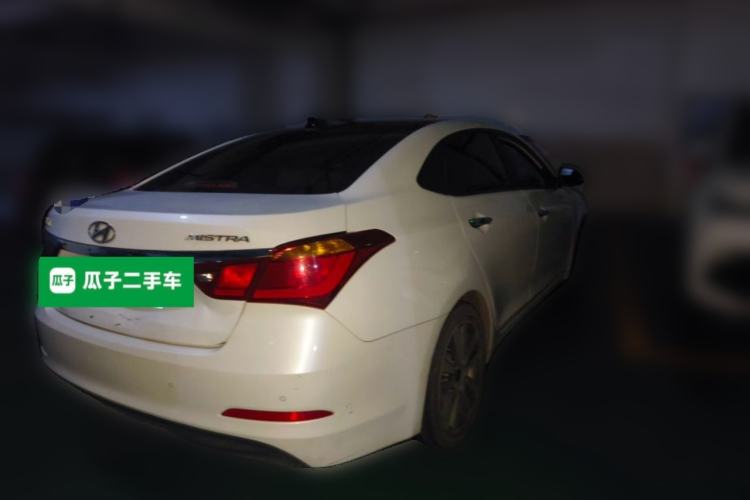 Used Hyundai Mistra 2016 1.8L Automatic Smart GLS Rear Right 45 Deg