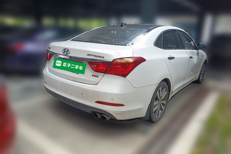 Used Hyundai Mistra 2016 1.6T Automatic Smart GLS Rear Right 45 Deg