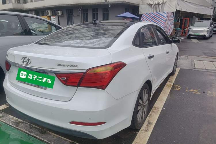 Used Hyundai Mistra 2016 1.8L Automatic Deluxe DLX Model Rear Right 45 Deg
