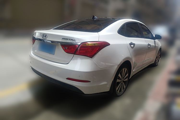 Used Hyundai Mistra 2016 1.8L Automatic Smart GLS Rear Right 45 Deg