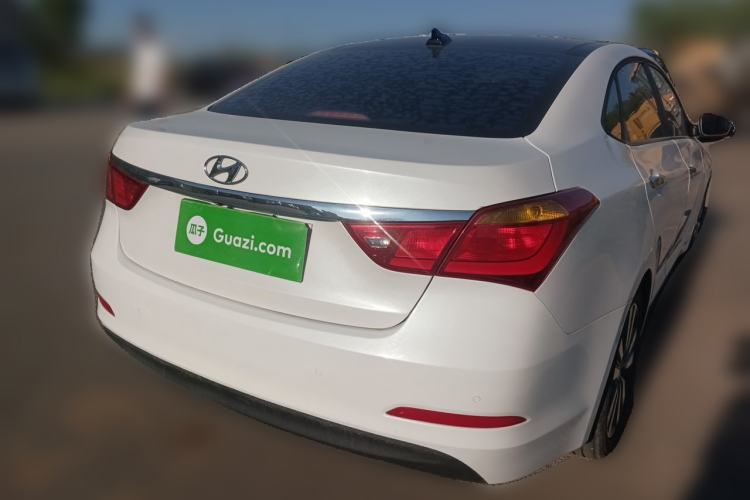 Used Hyundai Mistra 2016 1.8L Automatic Smart GLS Rear Right 45 Deg