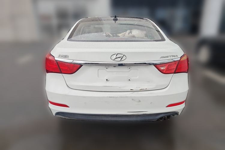 Used Hyundai Mistra 2016 1.8L Automatic Deluxe DLX Model Rear
