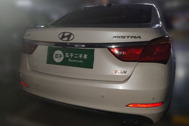 Used Hyundai Mistra 2016 1.6T Automatic Smart GLS Rear