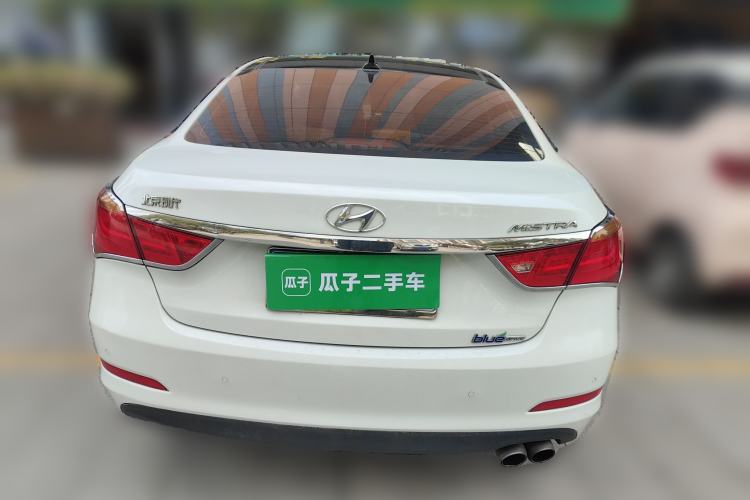 Used Hyundai Mistra 2016 1.6T Automatic Flagship TOP Model Rear