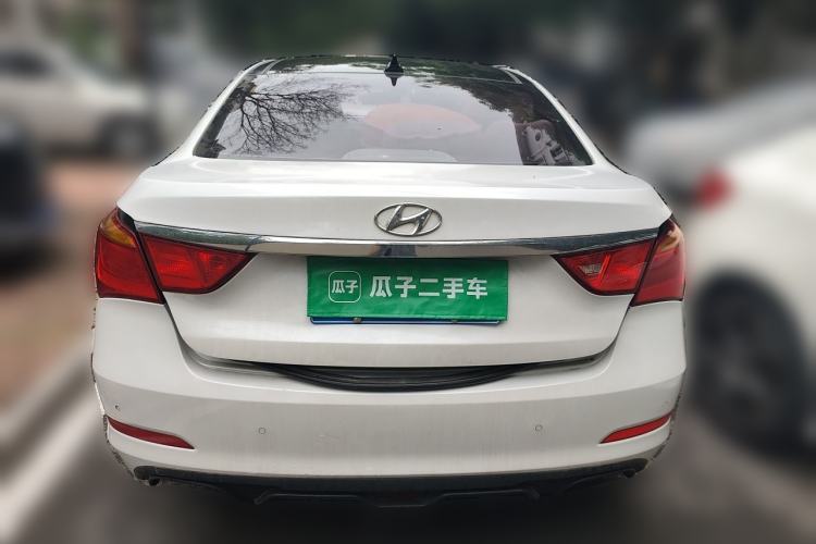 Used Hyundai Mistra 2016 1.8L Automatic Comfort GL Model Rear