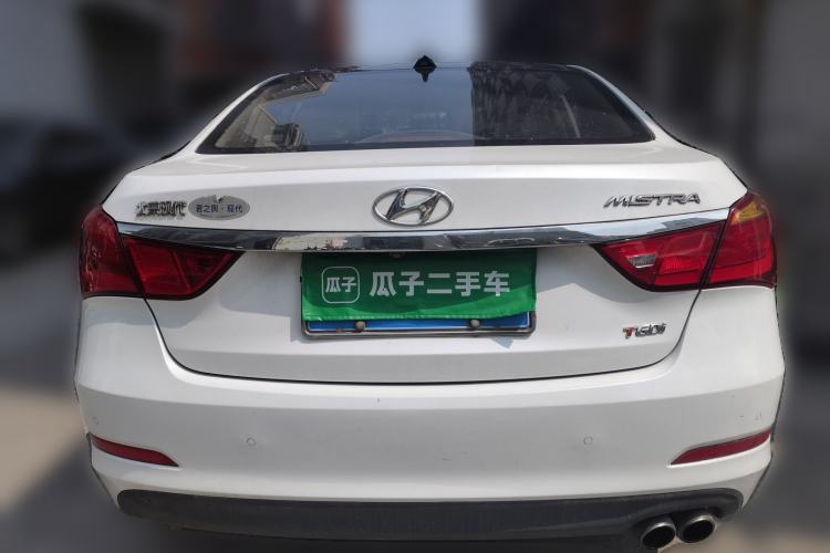 Used Hyundai Mistra 2016 1.6T Automatic Smart GLS Rear