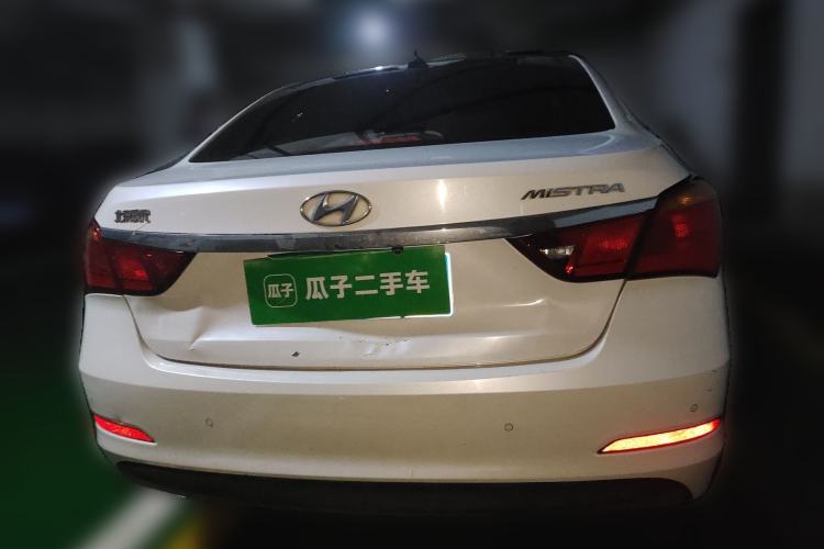 Used Hyundai Mistra 2016 1.8L Automatic Smart GLS Rear