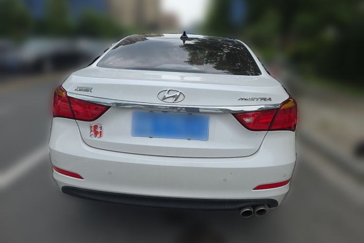 Used Hyundai Mistra 2016 1.8L Automatic Deluxe DLX Model Rear