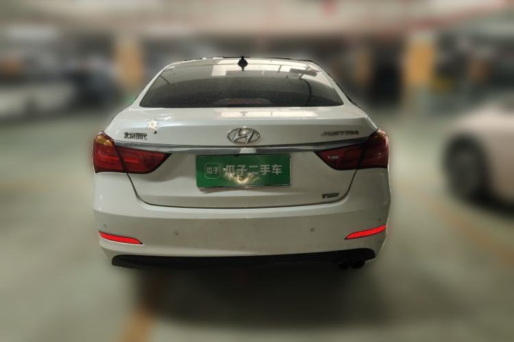 Used Hyundai Mistra 2016 1.6T Automatic Flagship TOP Model Rear