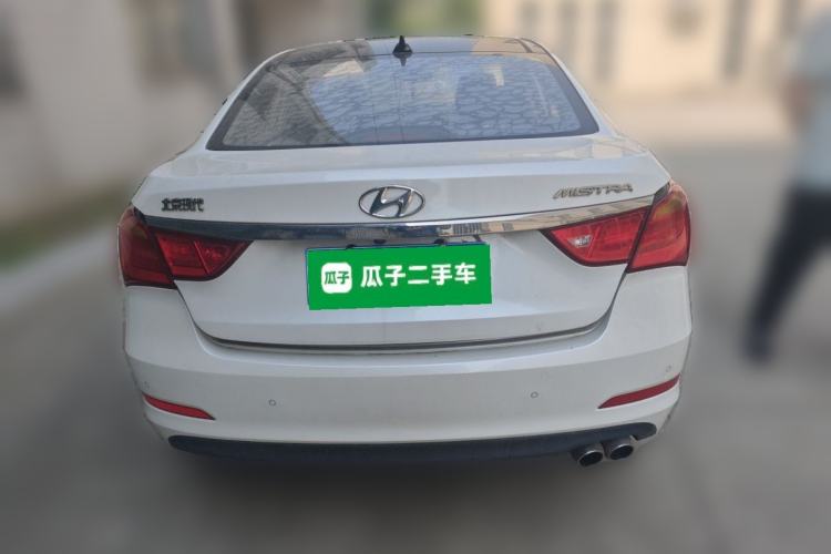 Used Hyundai Mistra 2016 1.8L Automatic Deluxe DLX Model Rear