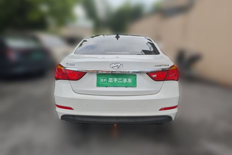Used Hyundai Mistra 2016 1.8L Automatic Smart GLS Rear