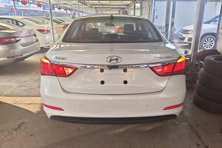 Used Hyundai Mistra 2016 1.8L Automatic Smart GLS Rear