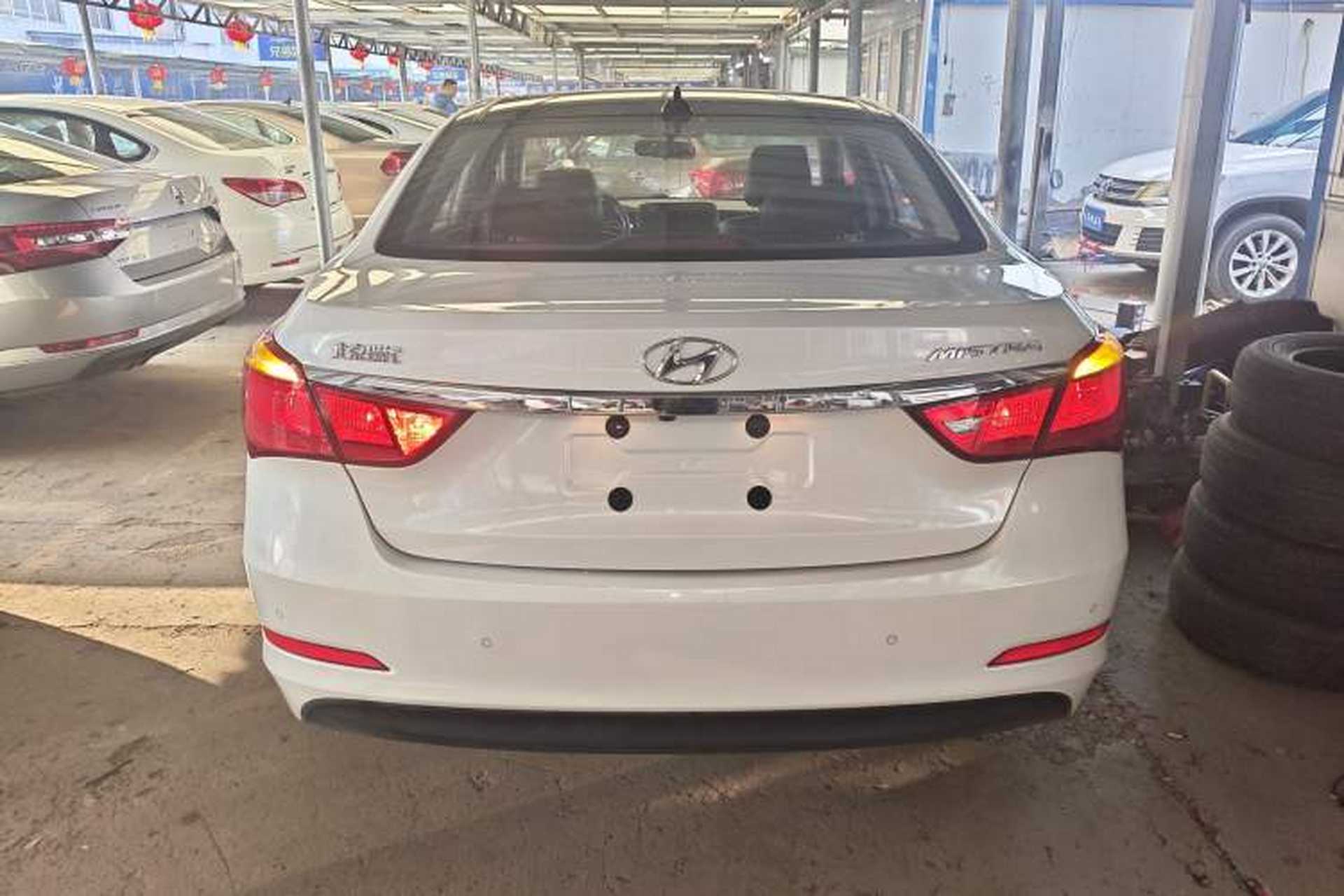 Used Hyundai Mistra 2016 1.8L Automatic Smart GLS Rear