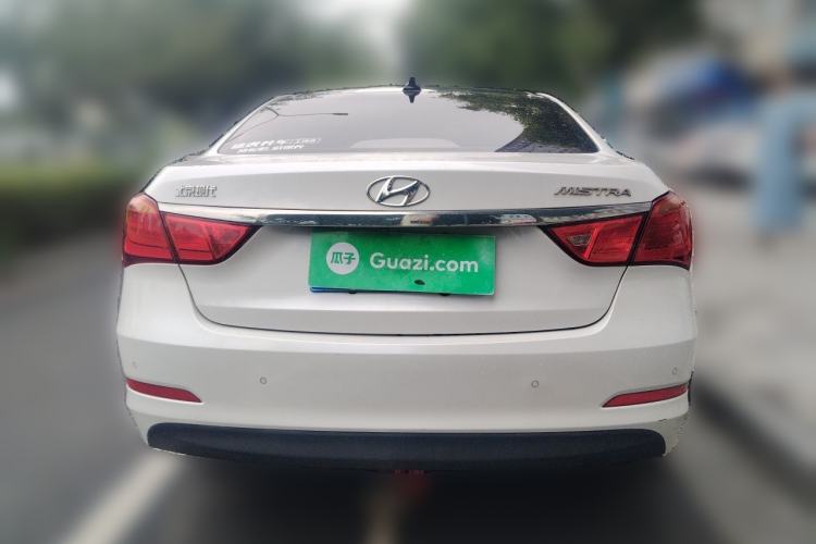 Used Hyundai Mistra 2016 1.8L Automatic Smart GLS Rear