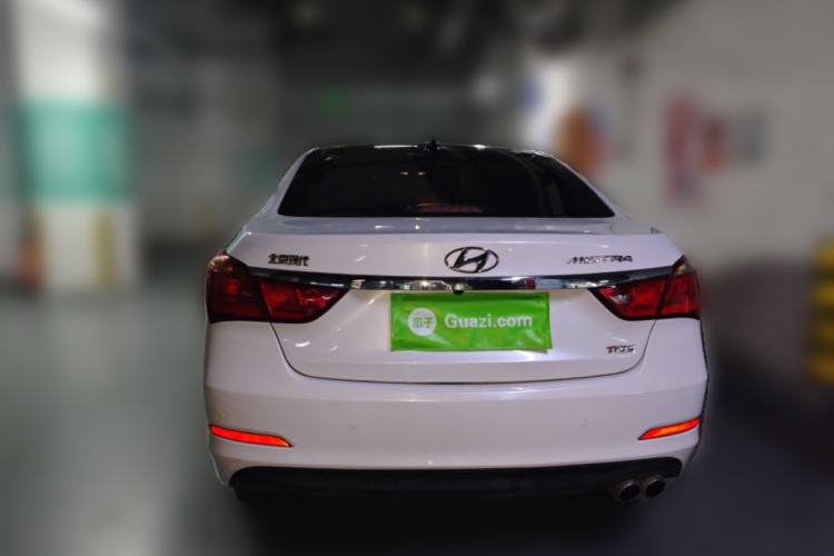 Used Hyundai Mistra 2016 1.6T Automatic Smart GLS Rear