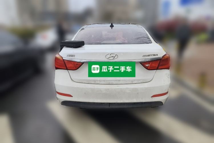 Used Hyundai Mistra 2016 1.8L Automatic Smart GLS Rear