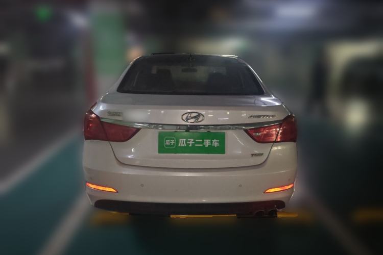 Used Hyundai Mistra 2016 1.6T Automatic Smart GLS Rear