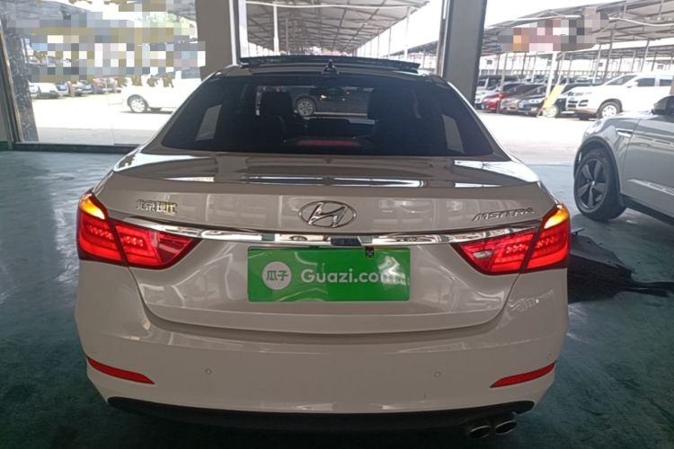 Used Hyundai Mistra 2016 1.8L Automatic Deluxe DLX Model Rear