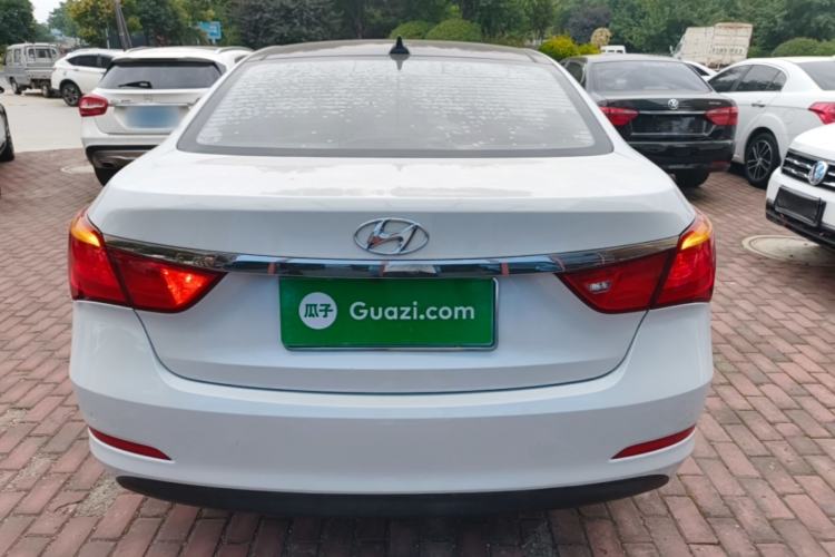 Used Hyundai Mistra 2016 1.8L Automatic Smart GLS Rear