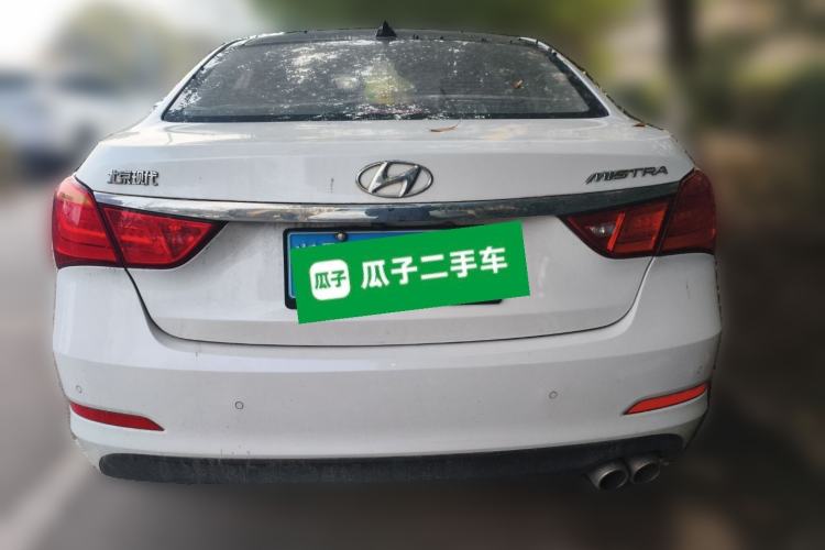 Used Hyundai Mistra 2016 1.8L Automatic Deluxe DLX Model Rear