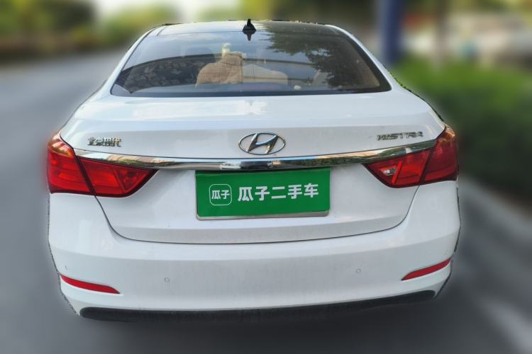 Used Hyundai Mistra 2016 1.8L Automatic Smart GLS Rear
