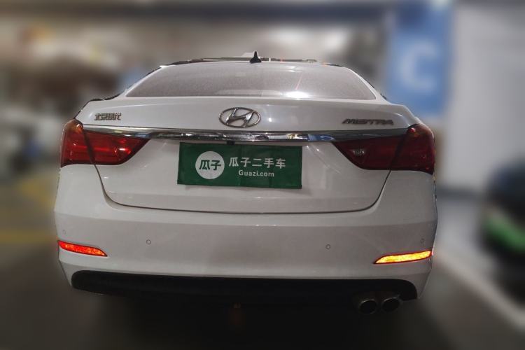 Used Hyundai Mistra 2016 1.8L Automatic Deluxe DLX Model Rear