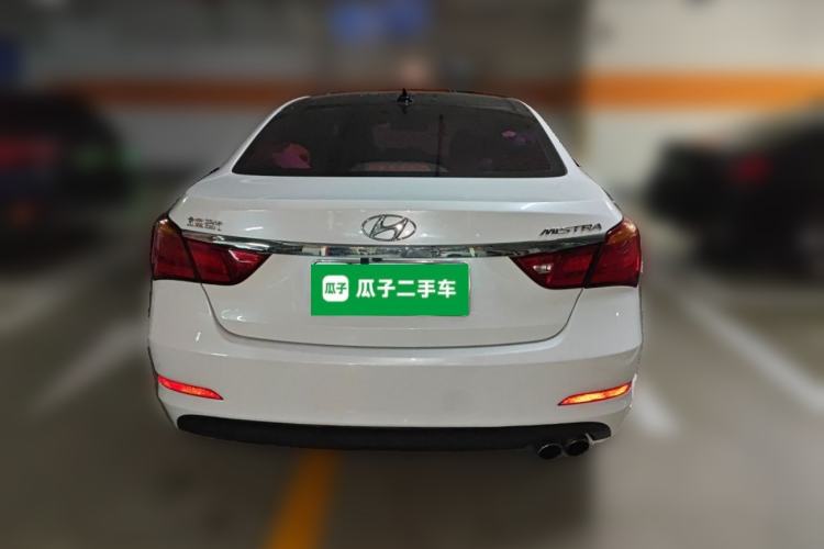 Used Hyundai Mistra 2016 1.6T Automatic Flagship TOP Model Rear