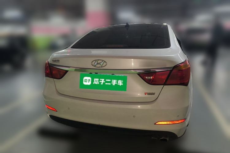 Used Hyundai Mistra 2016 1.6T Automatic Smart GLS Rear