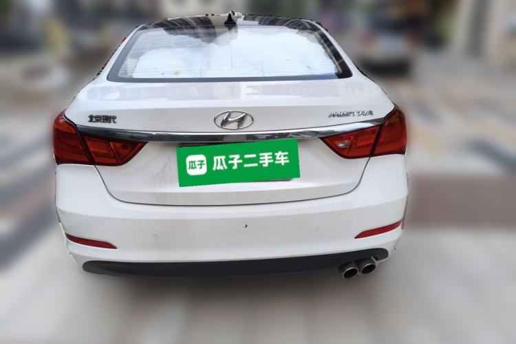 Used Hyundai Mistra 2016 1.8L Automatic Deluxe DLX Model Rear