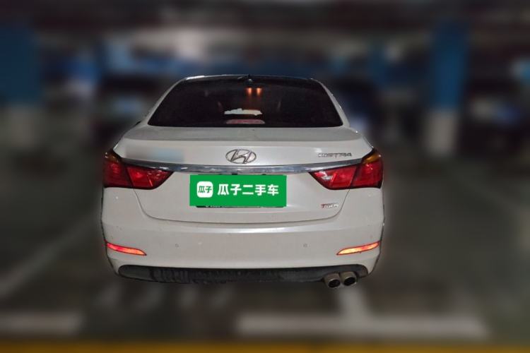 Used Hyundai Mistra 2016 1.6T Automatic Smart GLS Rear