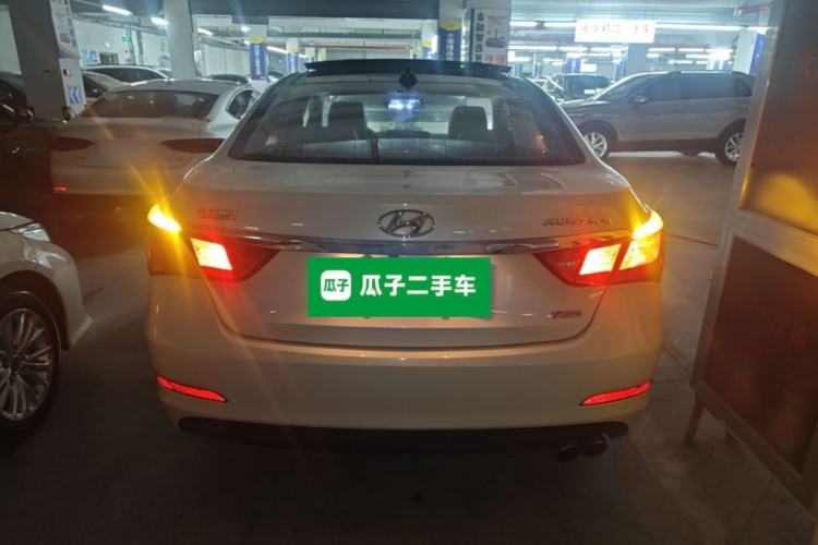 Used Hyundai Mistra 2016 1.6T Automatic Smart GLS Rear