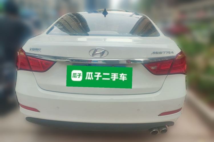 Used Hyundai Mistra 2016 1.8L Automatic Deluxe DLX Model Rear