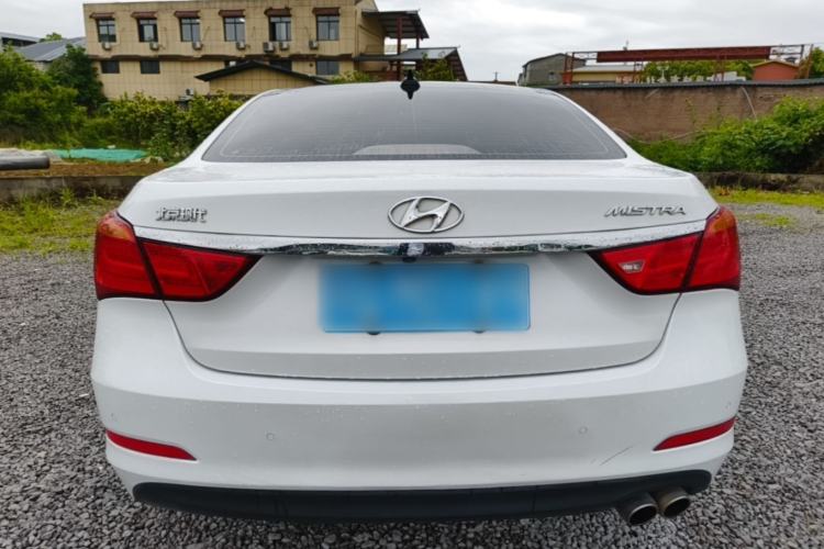 Used Hyundai Mistra 2016 1.8L Automatic Deluxe DLX Model Rear