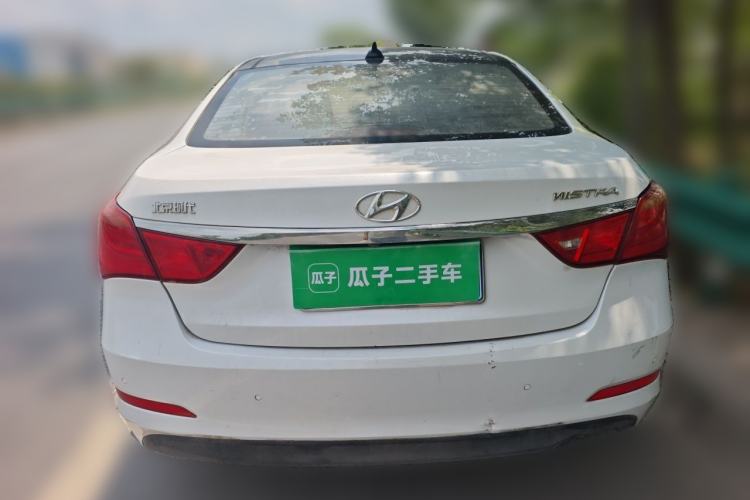 Used Hyundai Mistra 2016 1.8L Automatic Smart GLS Rear