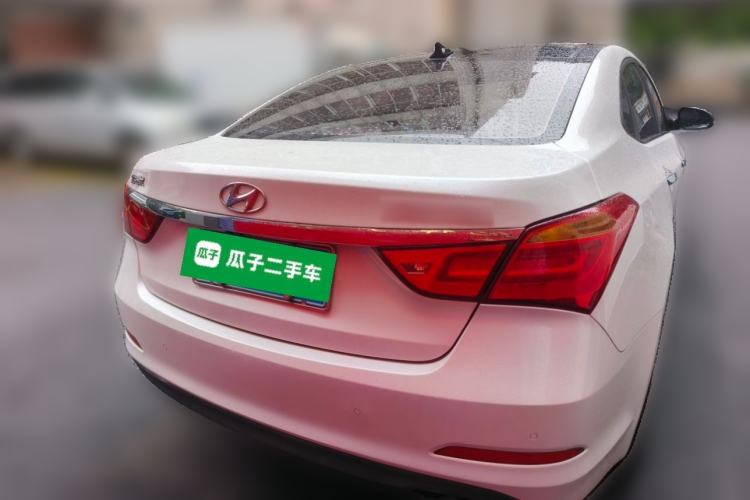 Used Hyundai Mistra 2016 1.8L Automatic Deluxe DLX Model Rear