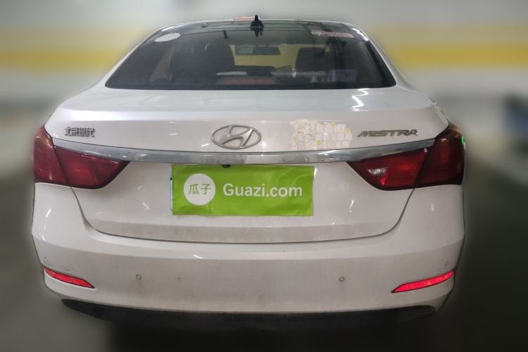 Used Hyundai Mistra 2016 1.8L Automatic Smart GLS Rear