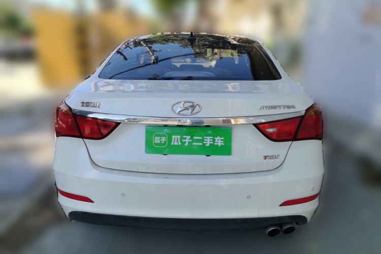 Used Hyundai Mistra 2016 1.6T Automatic Smart GLS Rear