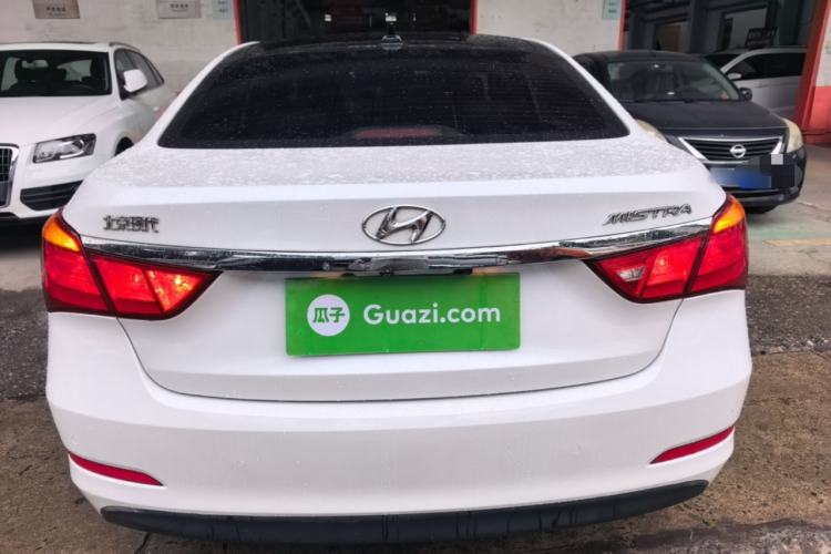 Used Hyundai Mistra 2016 1.8L Automatic Smart GLS Rear