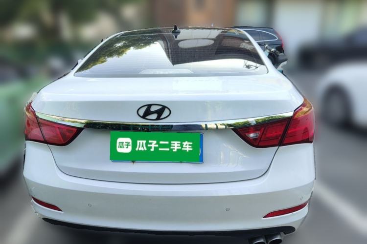 Used Hyundai Mistra 2016 1.8L Automatic Deluxe DLX Model Rear