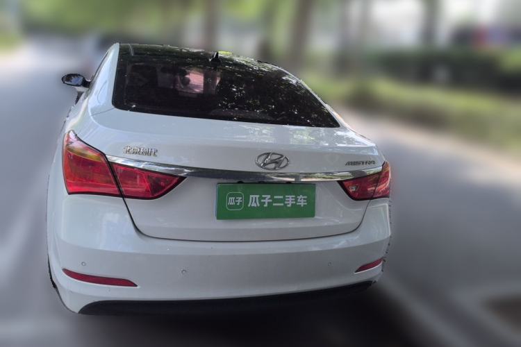 Used Hyundai Mistra 2016 1.8L Automatic Smart GLS Rear