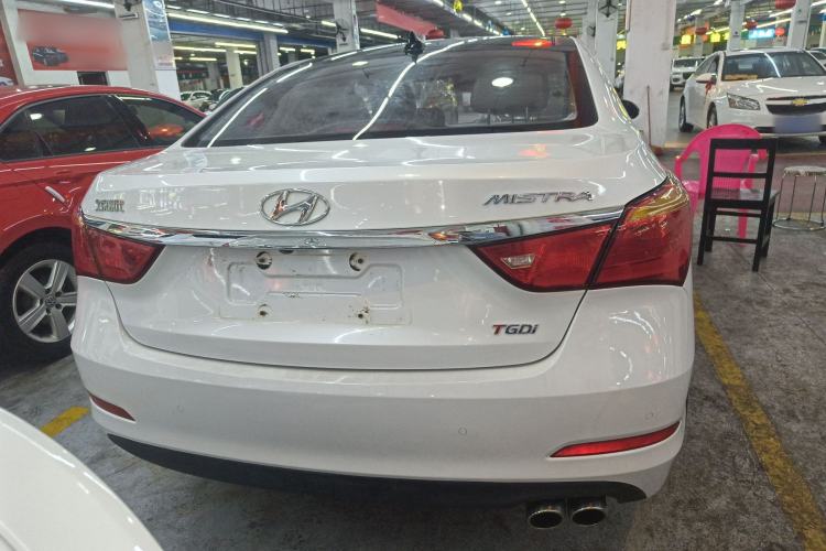 Used Hyundai Mistra 2016 1.6T Automatic Smart GLS Rear
