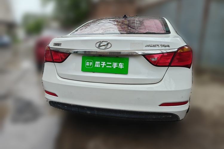 Used Hyundai Mistra 2016 1.8L Automatic Deluxe DLX Model Rear